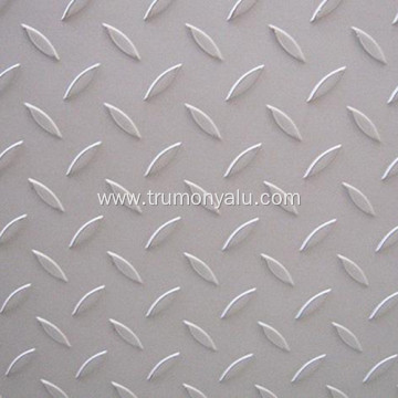 0.8mm Thickness Aluminum Checkered Plate for Truck Body